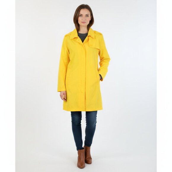 *Joe Fresh Yellow Raincoat - Picture 1 of 7